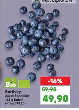 Kaufland Borůvky nabídka