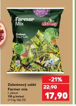 Kaufland Zeleninový salát Farmer mix nabídka