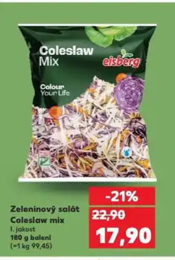 Kaufland Zeleninový salát Coleslaw mix nabídka