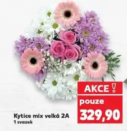 Kaufland Kytice mix velká 2A nabídka