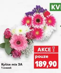 Kaufland Kytice mix 3A nabídka