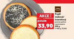 Kaufland Frgál makový/ tvarohový nabídka