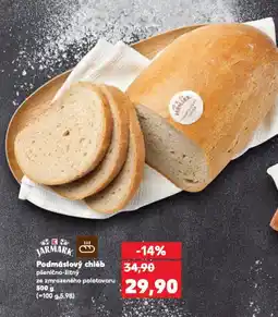 Kaufland Podmáslový chléb nabídka