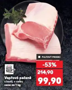 Kaufland Vepřová pečeně nabídka