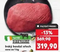 Kaufland Irský hovězí ořech nabídka
