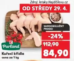 Kaufland Kuřecí křídla nabídka