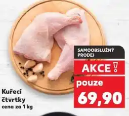 Kaufland Kuřecí čtvrtky nabídka