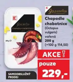 Kaufland Chapadla chobotnice nabídka