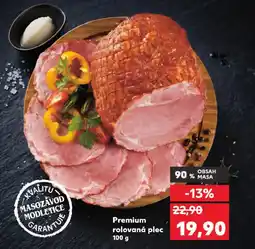 Kaufland Premium rolovaná plec nabídka