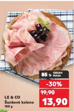 Kaufland LE & CO Šunkové koleno nabídka
