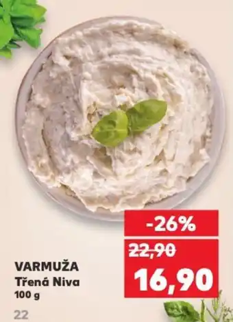 Kaufland VARMUŽA Třená Niva nabídka