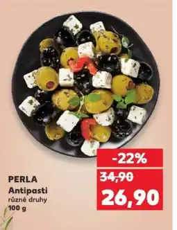 Kaufland PERLA Antipasti nabídka