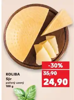 Kaufland KOLIBA Sýr nabídka