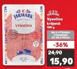 Kaufland Vysočina krájená nabídka