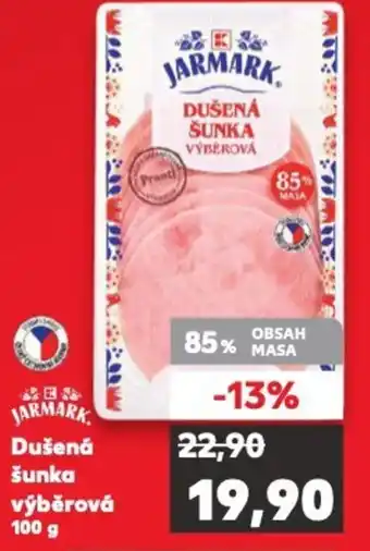 Kaufland Dušená šunka výběrová nabídka
