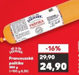 Kaufland Francouzská paštika nabídka