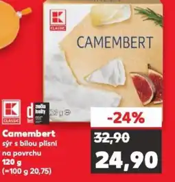 Kaufland Camembert nabídka