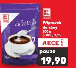 Kaufland Přípravek do kávy nabídka