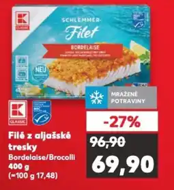 Kaufland Filé z aljašské tresky nabídka
