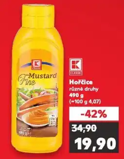 Kaufland Hořčice nabídka