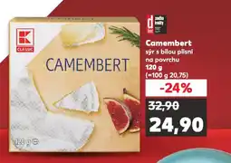 Kaufland Camembert nabídka