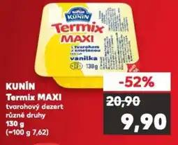 Kaufland KUNIN Termix Maxi nabídka