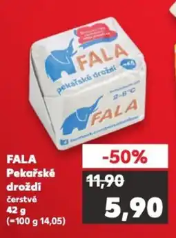 Kaufland FALA pekařské droždí nabídka