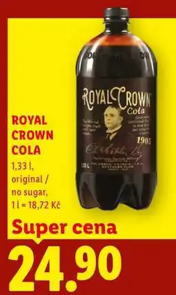 Lidl ROYAL CROWN Cola 1,331 nabídka