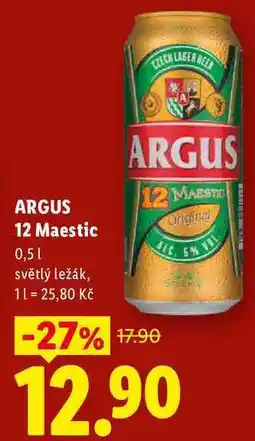 Lidl ARGUS 12 Maestic 0,51 nabídka