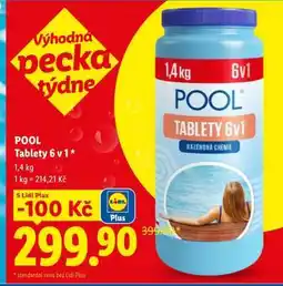 Lidl Pool Tablety 6 v 1 nabídka