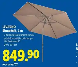 Lidl LIVARNO Slunečník, 3 m nabídka