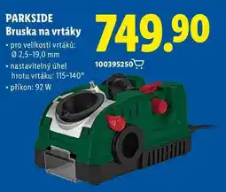 Lidl PARKSIDE Bruska na vrtáky nabídka
