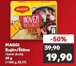 Kaufland MAGGI Bujón/Šťáva nabídka