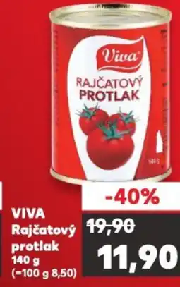 Kaufland VIVA Rajčatový protlak nabídka