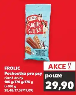 Kaufland FROLIC Pochoutka pro psy nabídka