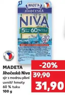 Kaufland MADETA Jihočeská Niva nabídka