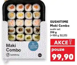Kaufland SUSHITIME Maki Combo sushi set nabídka