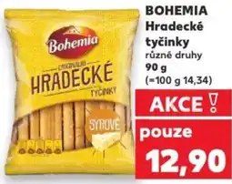 Kaufland BOHEMIA Hradecké tyčinky nabídka