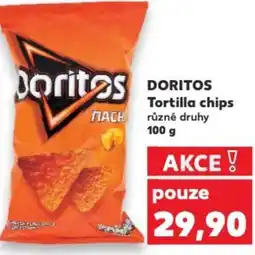 Kaufland DORITOS Tortilla chips nabídka