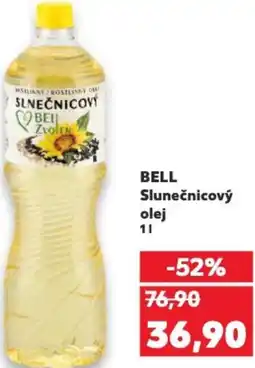 Kaufland BELL Slunečnicový olej nabídka