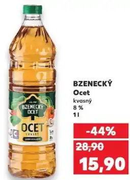 Kaufland BZENECKÝ Ocet nabídka