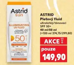Kaufland ASTRID Pleťový fluid nabídka