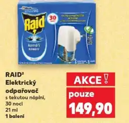 Kaufland RAID² Elektrický odpařovač nabídka