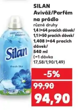 Kaufland SILAN Aviváž/Parfém na prádlo nabídka