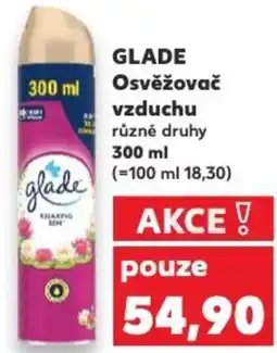 Kaufland GLADE Osvěžovač vzduchu nabídka