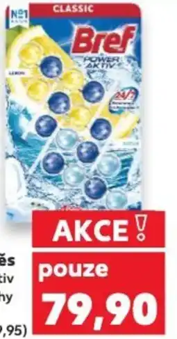 Kaufland BREF WC závěs Power Aktiv nabídka
