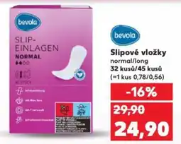 Kaufland Slipové vložky normal/long nabídka