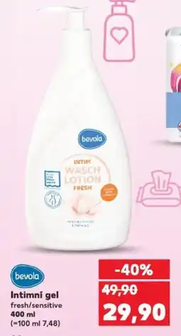 Kaufland Intimní gel fresh/sensitive nabídka