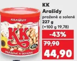 Kaufland KK Arašídy nabídka