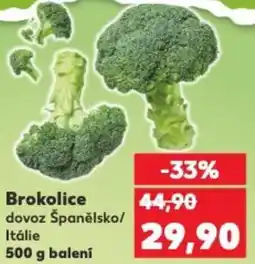 Kaufland Brokolice nabídka